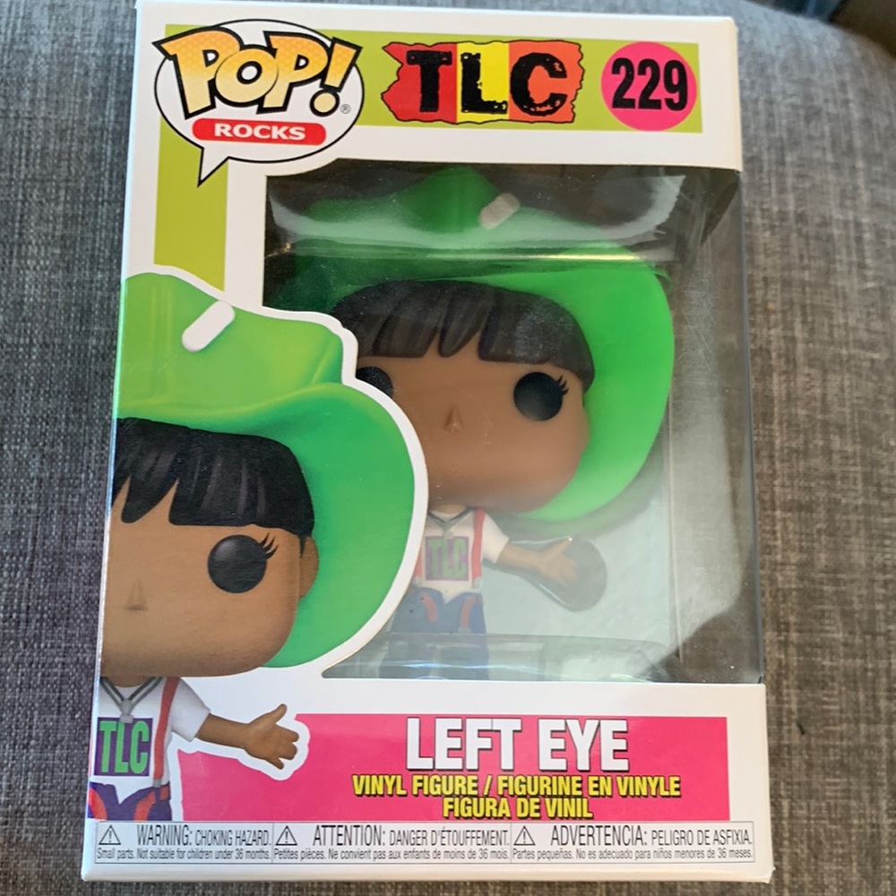 Funko Pop Rocks! - TLC Left Eye 229